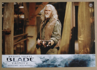 T424 Aushangfoto BLADE Trinity - Wesley Snipes/Jessica Biel/Ryan Reynolds #2