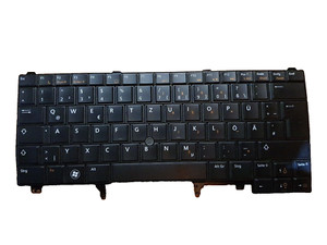 Dell QWERTZ Latitude E6420 Laptop Tastatur