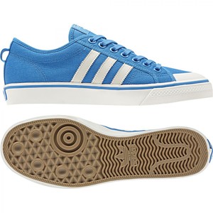 Adidas Originals NIZZA (CQ2330) Athletic Sneakers Street Casual Blue Shoes  | eBay