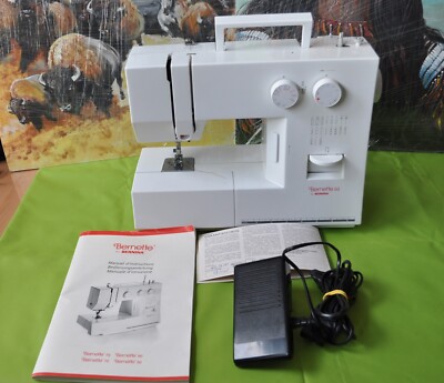 Bernina  Bernette 50 Nähmaschine Schweiz Getestet Gewartet Funktionsfähig TOP