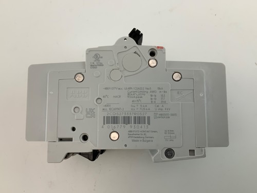 NEU ABB SU 203M K 30A SCHUTZSCHALTER SU 203M-K30 2CDS 273 337 R0527 - Bild 2 von 2