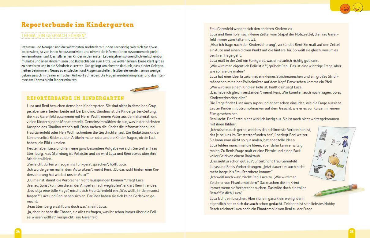 Thumbnail - Das Große Aktions- Und Vorlesebuch Für Vorschulkinder | Birgit Ebbert