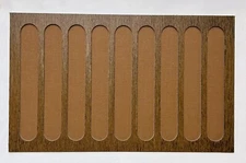 Reproduction Wood Grained Edison Amberola 30 X Cylinder Phonograph Front Grill