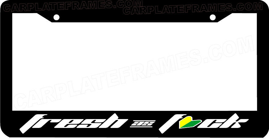 FRESH AS FCK new style WAKABA japanese jdm wakaba leaf License