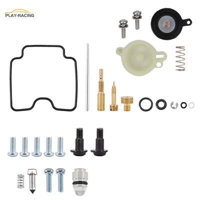 Carburetor Repair Kit & Diaphragm Cover For Yamaha Road Star XV1600 1999-2003 US