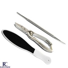 Podiatry Heavy Duty Toe Nail Cutter Clipper Foot Nail File Skin Care Tools CE