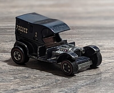 1969 Hot Wheels Redline Paddy Wagon 