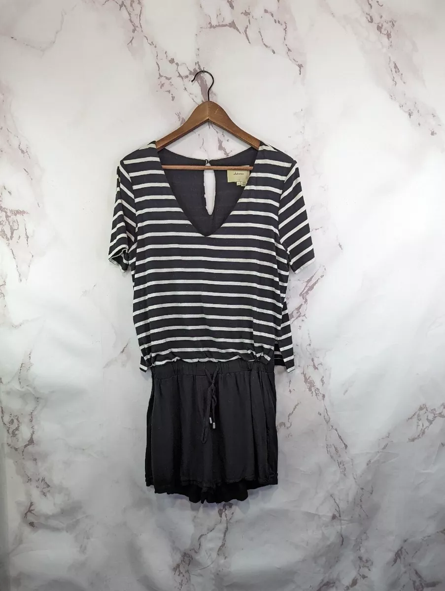 Anthropologie white best sale romper