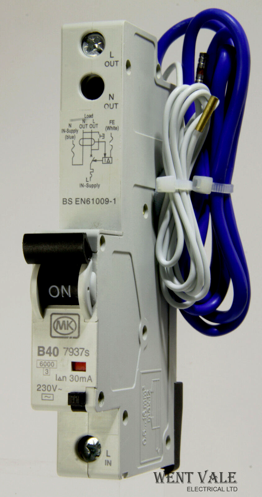 MK 7937s 40 Amp 30mA Type B 40A Sentry B40 7937S , SENT FAST - Image 8