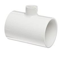 New 2x2x0.5 NPT Thread Generic Pipe Tee for H...