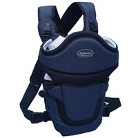 Mabyland Trek Baby Carrier (navy/ Black, Small Logo) Mabyland Trek Baby Carrier (navy/ Black, Small Logo)