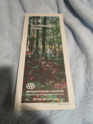 AAA: Southeastern States, Cover: Greenfield Park & Gardens