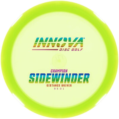Innova Champion Sidewinder | Choose Weight & Color