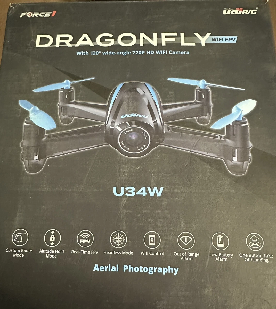 Force 1 Dragonfly Drone eBay