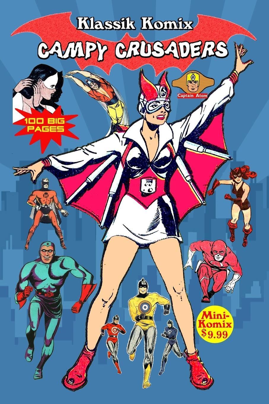 Mini Komix | Klassik Komix | Taschenbuch | Englisch (2018) | Campy