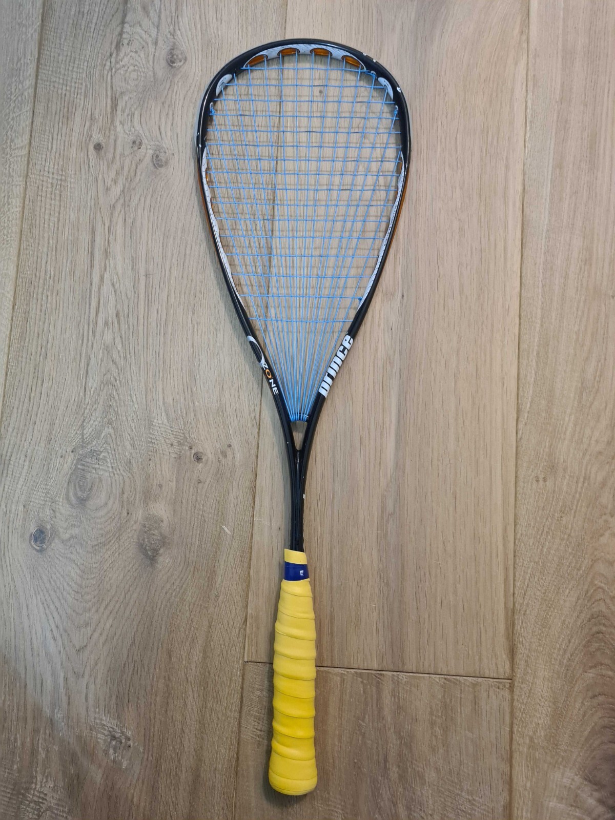 Prince O3 Tour Squash Racket Ashaway Ultranick 18 strings eBay