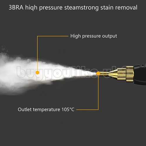 2500W Portable Handheld Steam Cleaner High Temperature Steam Cleaning Machine UK - Picture 19 of 19