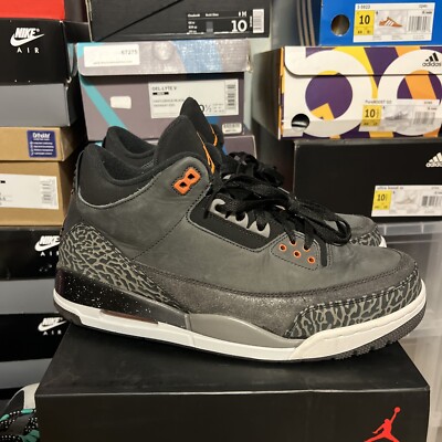 Size 10.5 - Jordan 3 Retro Fear Pack 2013