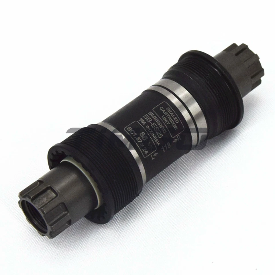 Shimano BB-ES300 BB-ES25 Octalink Bottom Bracket 68×113/118/121/126mm with Bolts - Image 3 of 4