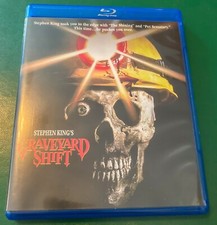 Graveyard Shift (Blu-ray) Scream Factory Stephen King, Horror!