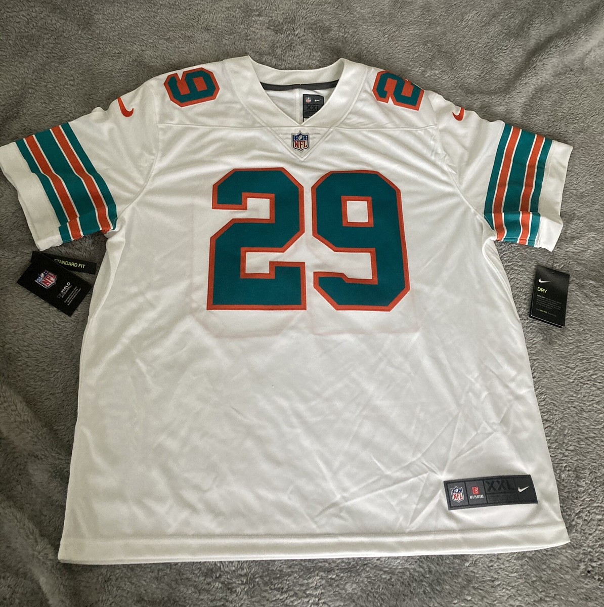 Miami Dolphins Minkah Fitzpatrick #29 Nike STITCHED Jersey