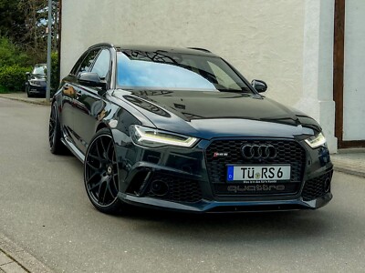 Alu Schmidt Gambit Deep Concave Audi RS6 RS 6 4G Performance 10,5x21 NEU !
