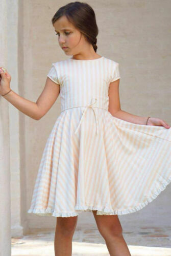 Well Dressed Wolf Girls Blue Cameron Dress Size 12 NWT | eBay