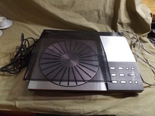 Vintage BANG  OLUFSEN BEOGRAM 8000 Phonographic Turntable AS IS FOR PARTS