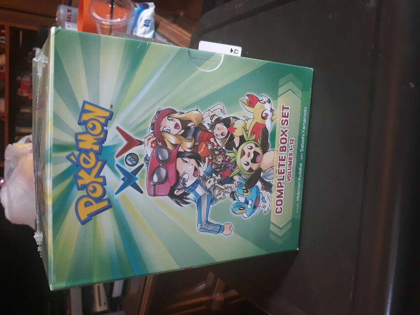 Pokémon X•Y, Vol. 12  Book by Hidenori Kusaka, Satoshi Yamamoto