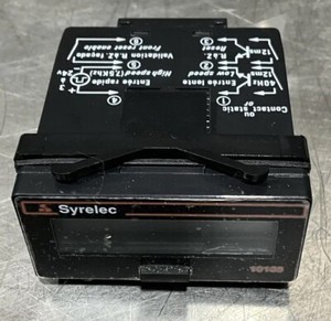 Compteur Syrelec Crouzet 13026, Occasion Mais Opérationnel - Fabriqué En France
