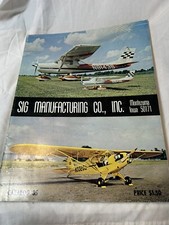 Sig Manufacturing Co  Catalog 35 Vintage Gas Plane Kits, Parts, Tools, Engines