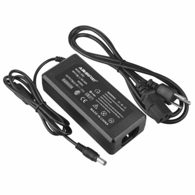 48V AC Power Adapter For Polycom VVX500 VVX600 VVX1500 SoundPoint 2200-17573-001