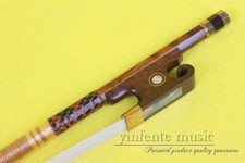 Snakewood Violin Bow 4/4 Advance Bow hair Straight Pernambuco Level