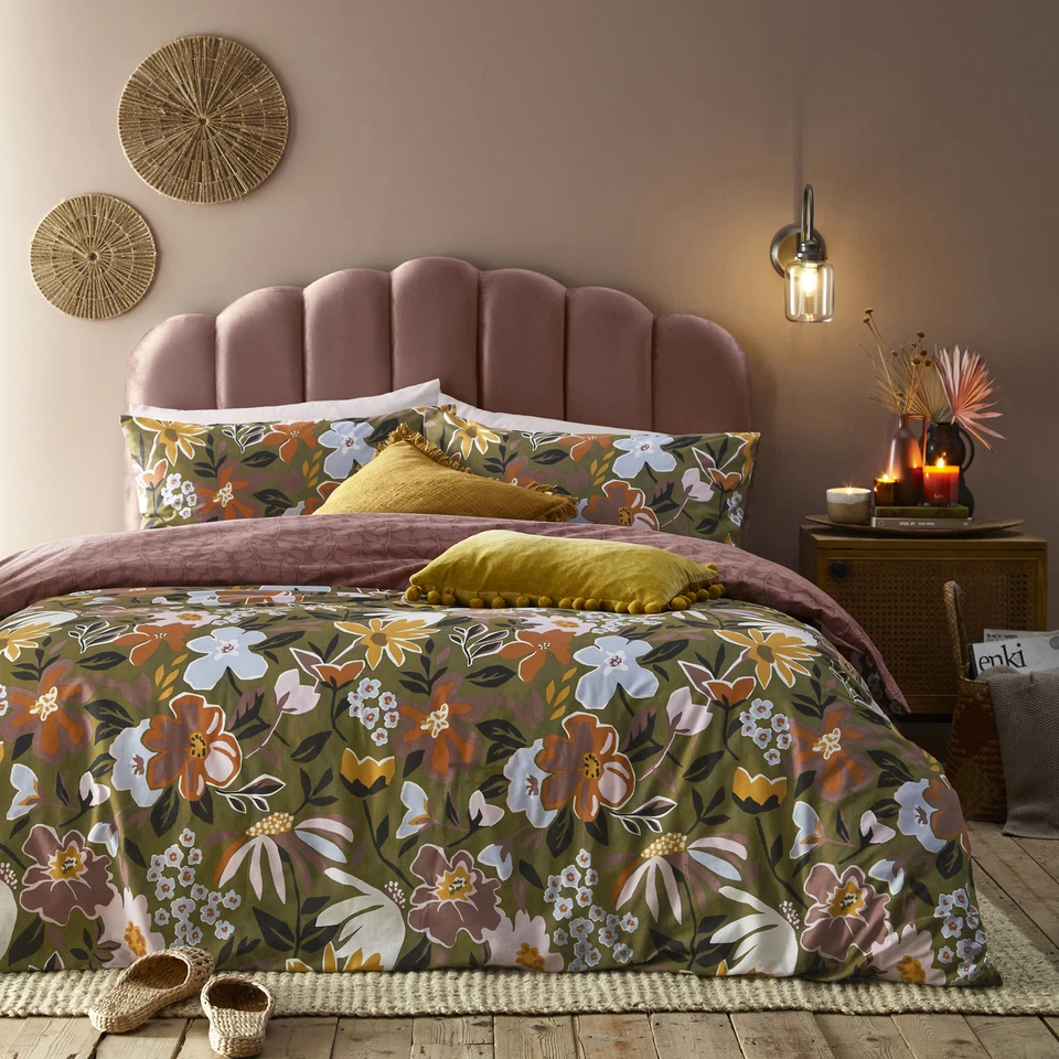FURN. furn Asterea Floral Duvet Set