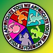 🌟Chuck E Cheese "We Appreciate You" Employee Exclusive Pin🌟