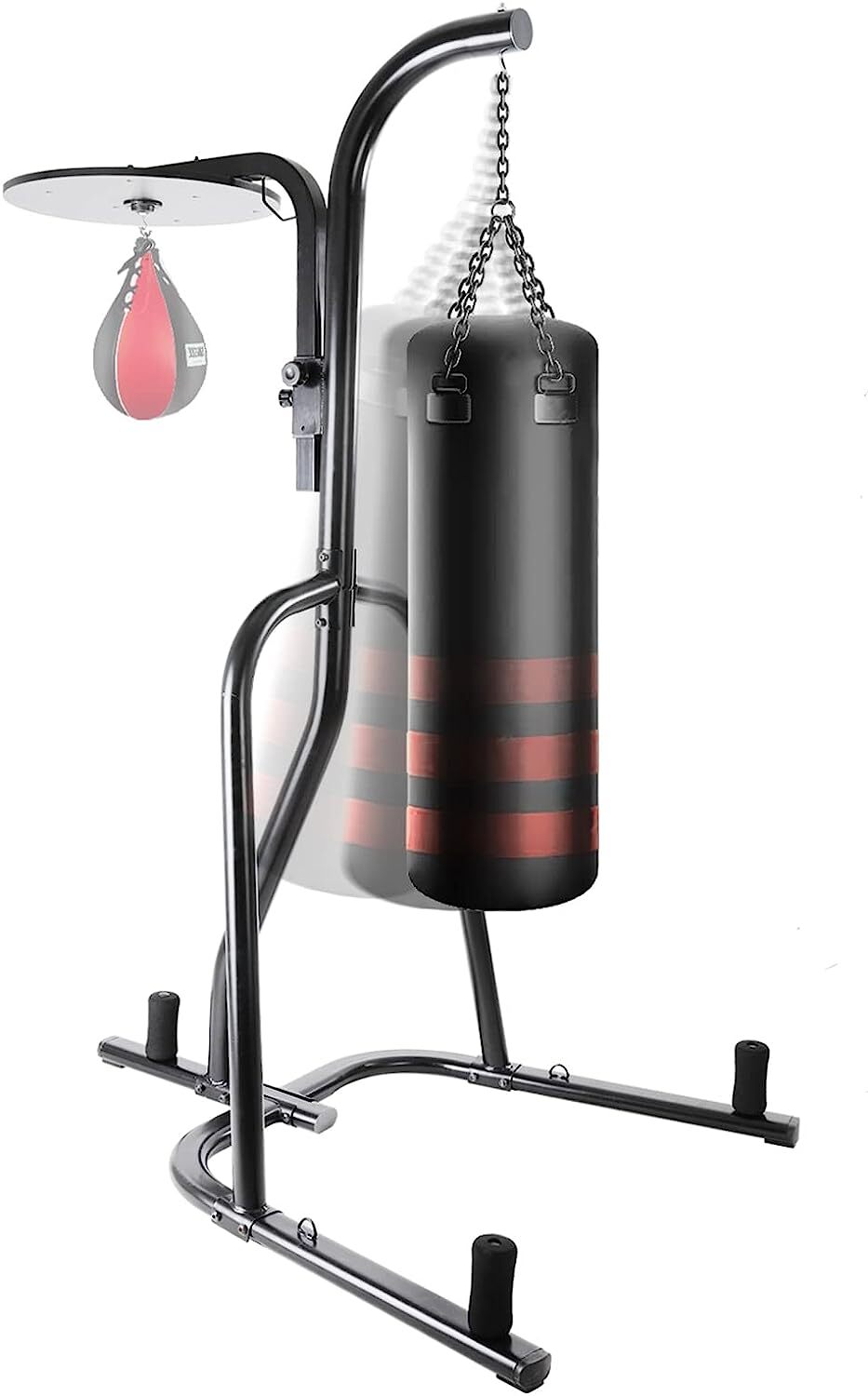 Punching Bag Stand Home Gym Heavy Bag Stand for Kickboxing Boxing and