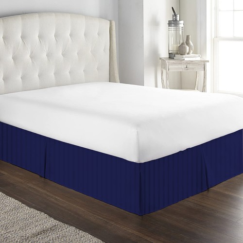 800 TC Egyptian Cotton 1 PC Bed Skirt - Select Color & Size - Picture 34 of 37