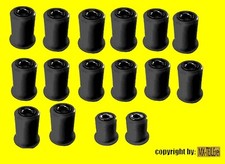 LOTUS Elise S1 Querlenkerbuchsensatz Buchsen Querlenker Lager Bolzen Schrauben