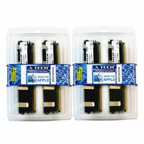 16GB KIT 4X 4GB PC2-5300 5300 667 Mhz Apple Mac Pro MA356LL/A A1186 Memory Ram - Picture 1 of 1