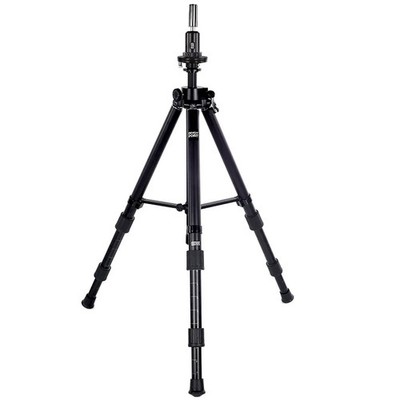 PIVOT POINT UNIVERSAL TRIPOD MANNEQUIN HEAD STAND, BLACK