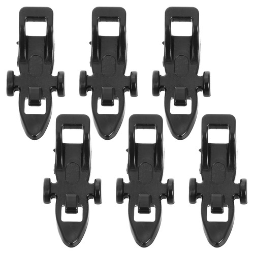 6 Pcs Fishing Bait Hanger Hooks for Lures Holder Angling Keeper Creative Rod - Bild 11 von 12