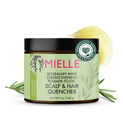 Mielle Hair Pomade to Oil Transformation 5oz Moisturizing Styling Agent