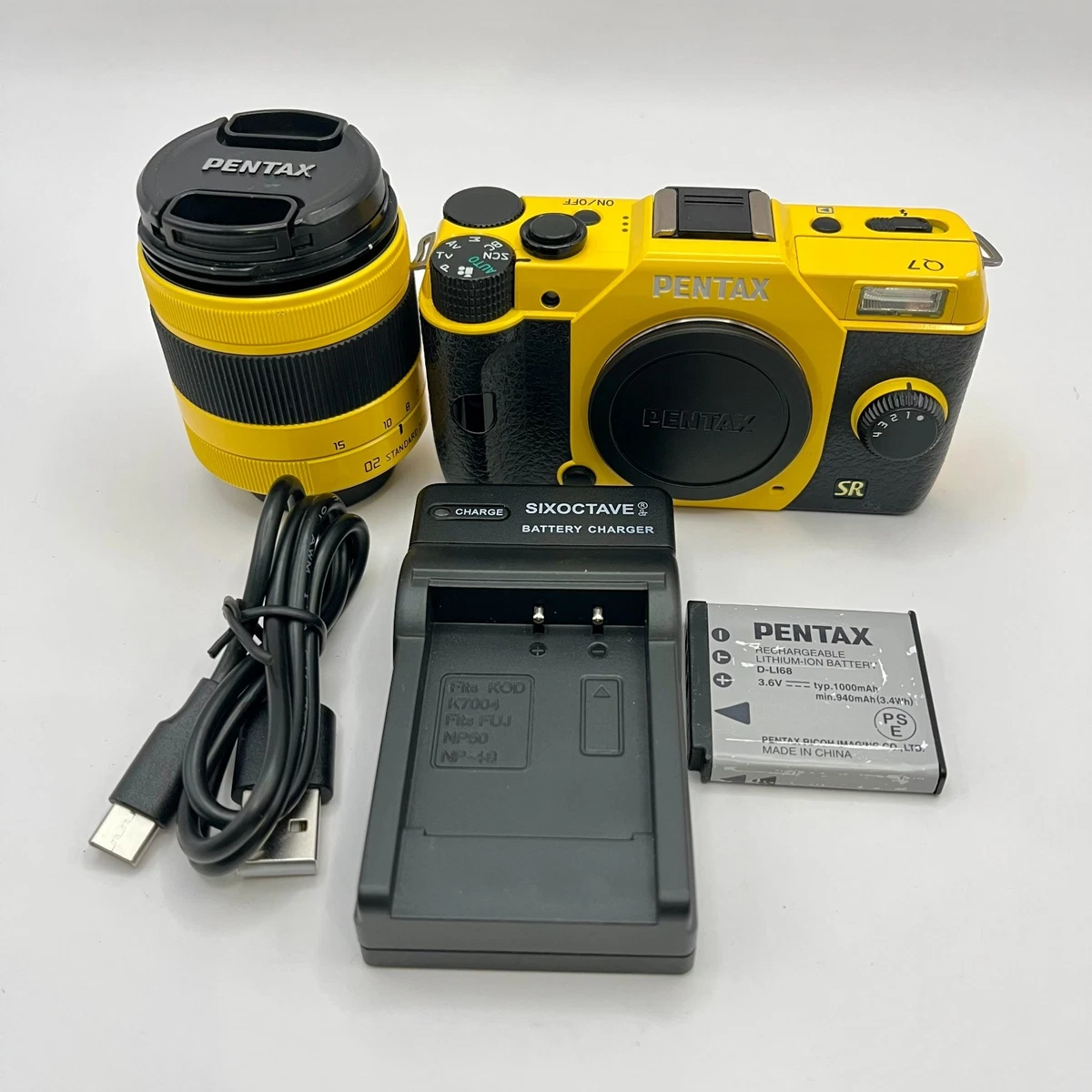 Pentax Q 7 Digital Cameras for sale - eBay