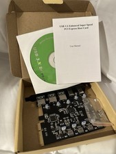 USB 3.X PCle Host Card