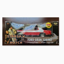 ERTL American Muscle Starsky & Hutch 1976 Ford Gran Torino 1:18 Diecast 36685