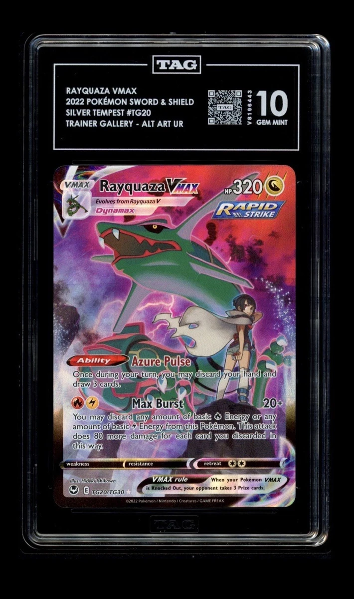 Rayquaza VMAX Pokémon TCG Cards for sale | eBay