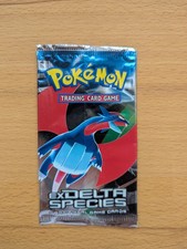 Salamence Artwork Ex Delta Species Vintage Booster Pack Empty