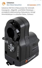 Celestron 94155-A Fokusmotor für SC & RASA-T...