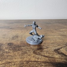 Marvel Crisis Protocol MCP Spider-man Miniature Only Unpainted Free Shipping