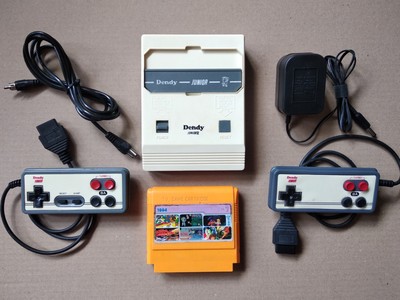 dendy junior 3 steepler console 8bit